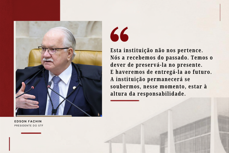 Frases marcantes do julgamento do STF nesta ter&ccedil;a-feira, 15