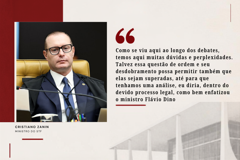 Frases marcantes do julgamento do STF nesta ter&ccedil;a-feira, 15