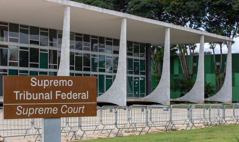 Fachada do STF