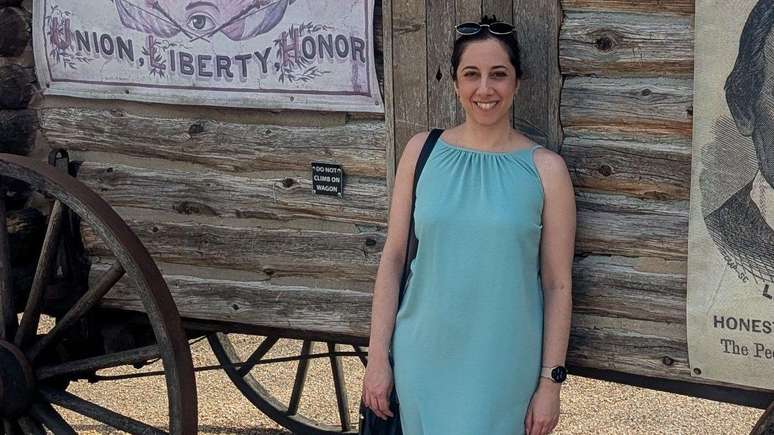 Mudar-se para Jacksonville, em Illinois, permitiu que Elena Chrysostomou comprasse uma casa
