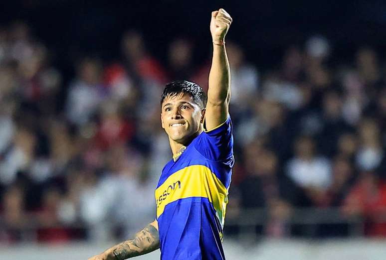 Lozano marcou o gol do Boca Juniors no MorumBIS &ndash;