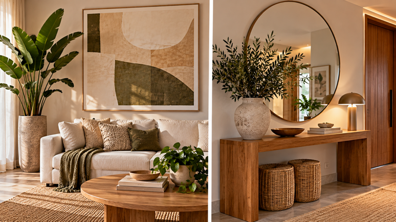 Uma velha moldura de janela pode ganhar nova fun&ccedil;&atilde;o na decora&ccedil;&atilde;o. Veja como criar um painel vintage para fotos e lembretes sem perder o charme da madeira.
