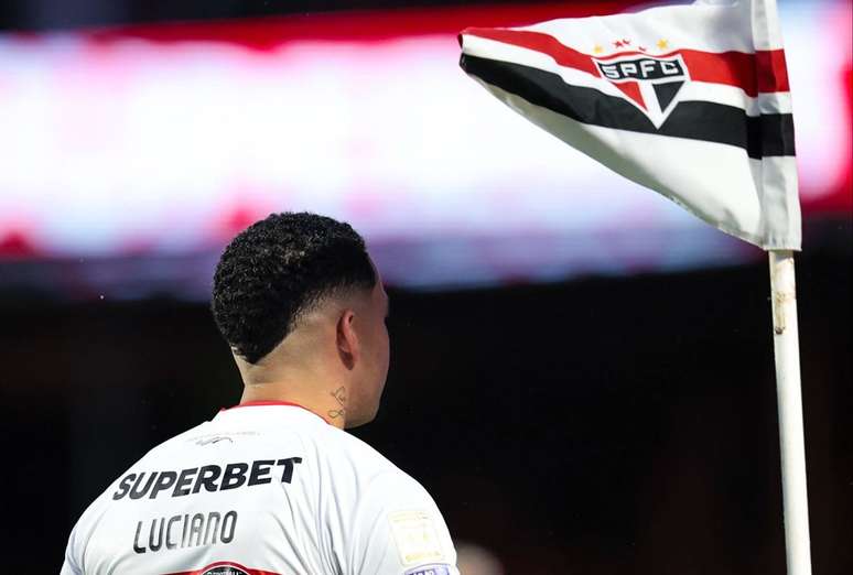 Luciano desabafou sobre o momento do S&atilde;o Paulo &ndash;
