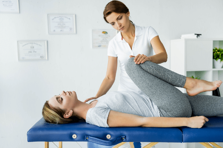 A fisioterapia &iacute;ntima avalia movimento, coordena&ccedil;&atilde;o muscular, impacto e respira&ccedil;&atilde;o durante os exerc&iacute;cios para tratar escapes de urina 