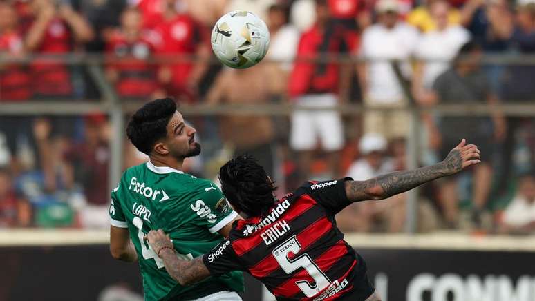 Flamengo derrotou o Palmeiras por 1 a 0 em final em Lima, no Peru &ndash;
