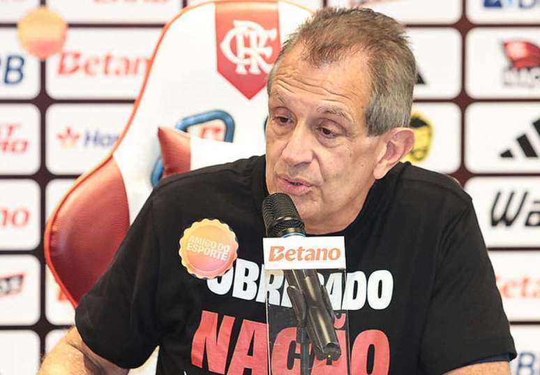 Presidente do Flamengo apresentou a proposta &ndash;