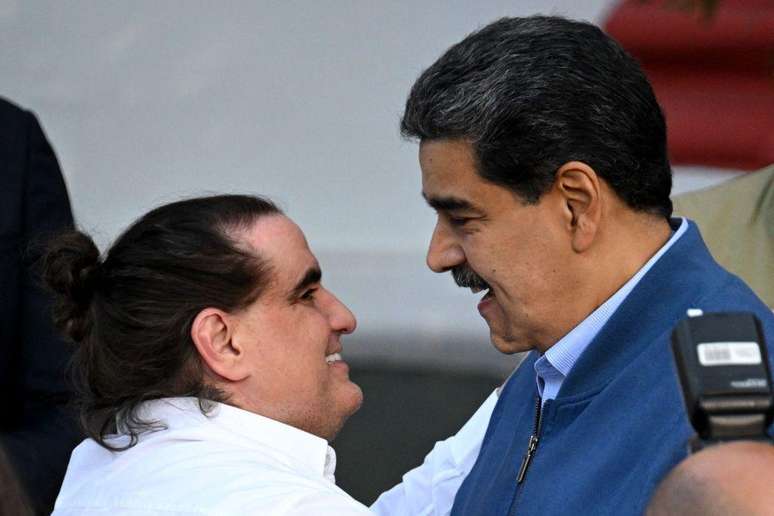 Alex Saab se tornou uma pe&ccedil;a-chave do governo de Maduro