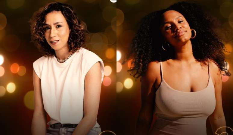 Salom&eacute; (Thalita Carauta) e Jade (J&eacute;ssica Ellen) de 'Avenida Brasil 2'
