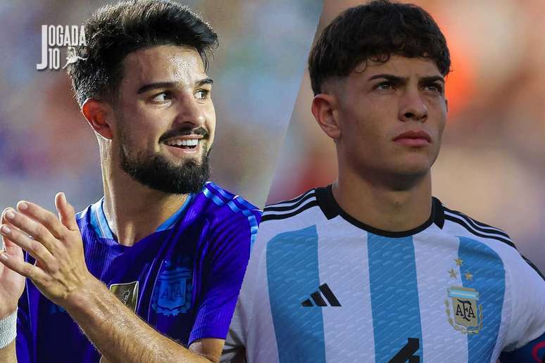 Flaco L&oacute;pez e Giay voltam &agrave; Sele&ccedil;&atilde;o Argentina &ndash;