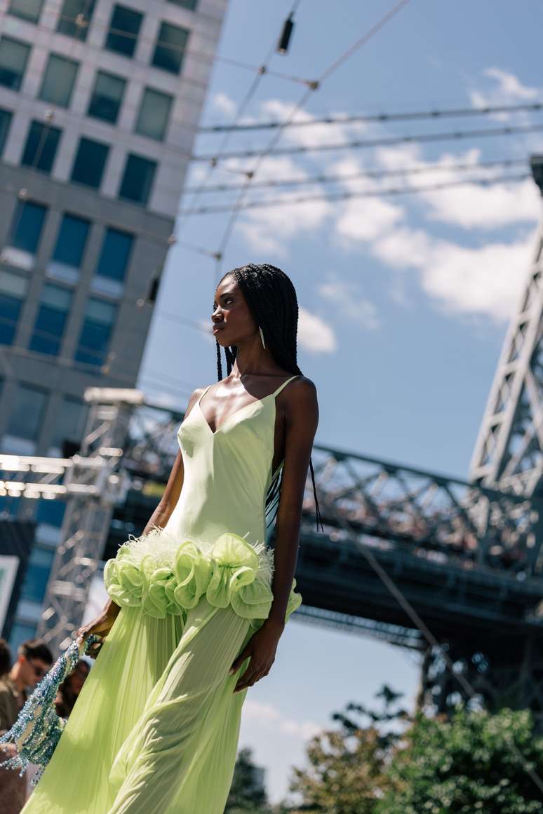 Desfile PatBo em Nova York 