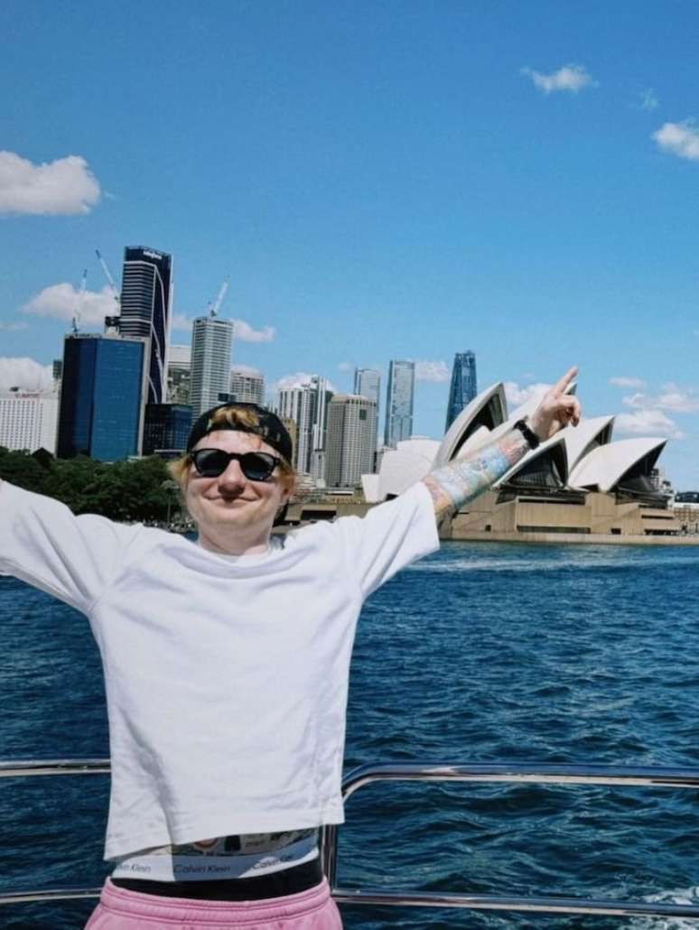 Ed Sheeran far&aacute; dois shows em S&atilde;o Paulo nos dias 5 e 6 de dezembro