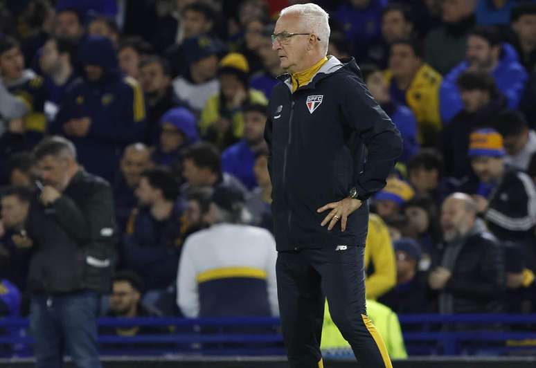 Dorival Junior, t&eacute;cnico do S&atilde;o Paulo &ndash;