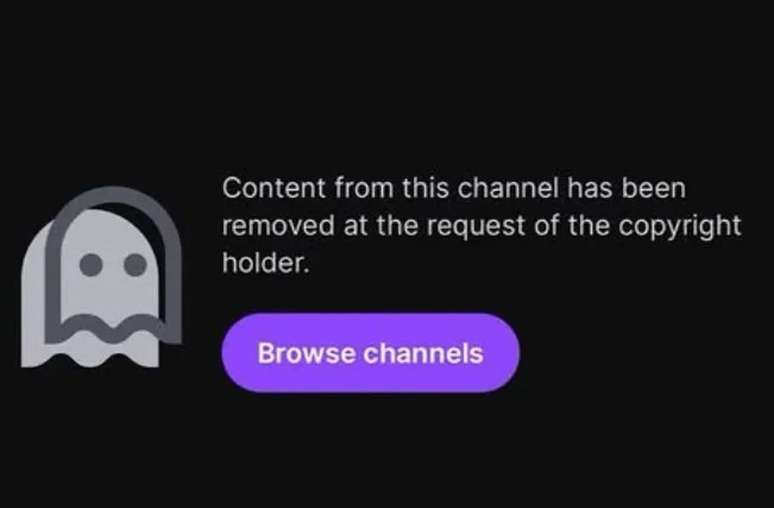 Twitch baniu conta de Palmer ap&oacute;s transmiss&atilde;o de game &ndash;