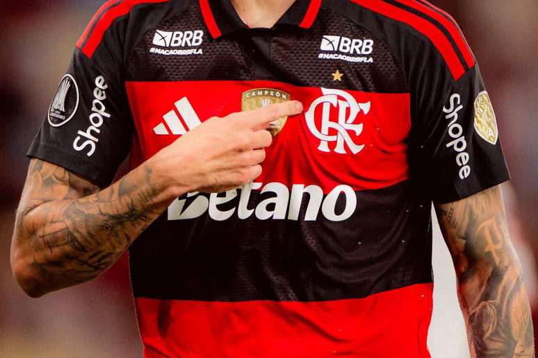 Flamengo tem a Betano como patrocinadora &ndash;