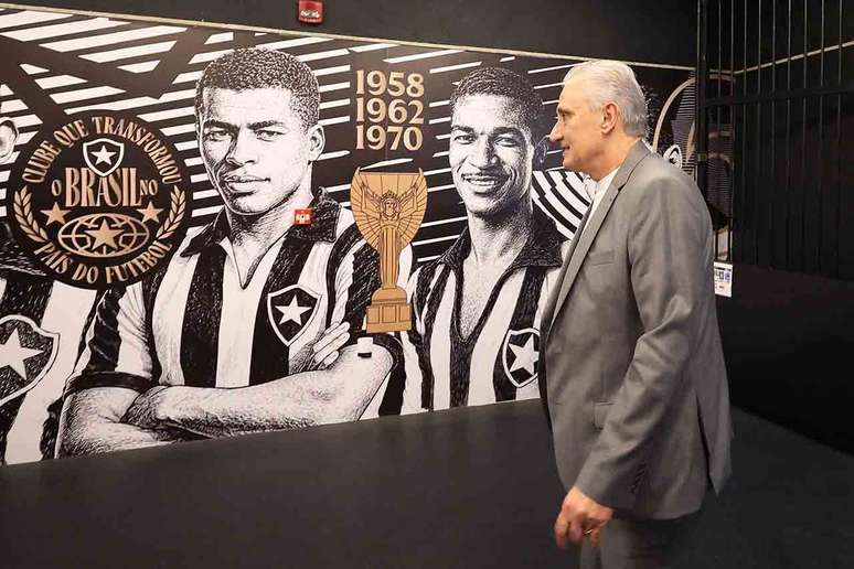 Tite &eacute; o novo t&eacute;cnico do Botafogo &ndash;