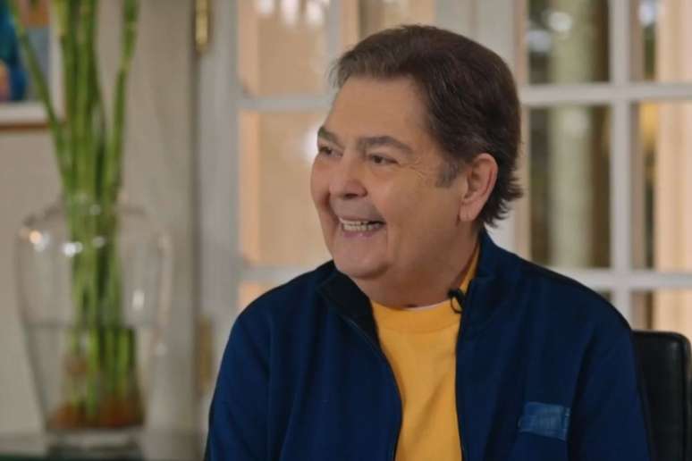 Faust&atilde;o concede entrevista para Pedro Bial