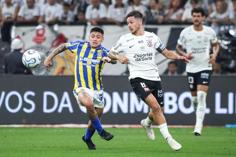Corinthians superou o Rosario Central nas quartas de final da Libertadores