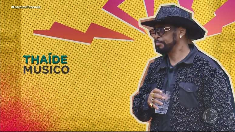 Tha&iacute;de est&aacute; em A Fazenda 18