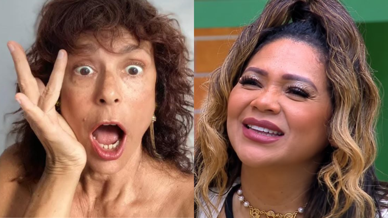 Darlin Ferrattry e Giovanna Gold protagonizaram uma discuss&atilde;o &mdash;