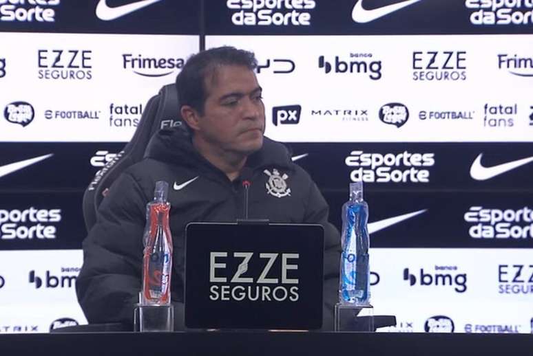 Marcelo Paz concedeu entrevista coletiva nesta quinta-feira &ndash;