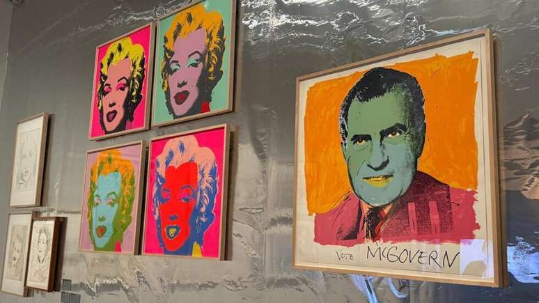 Andy Warhol. La ligne et l'image: a Linha e a Imagem