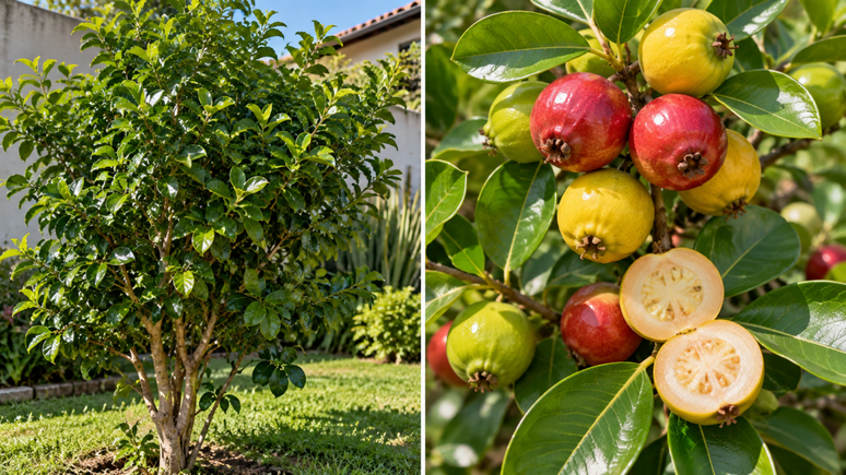 O ara&ccedil;&aacute; pode ter frutos amarelos ou vermelhos quando amadurece. Entenda como o ara&ccedil;azeiro muda durante a frutifica&ccedil;&atilde;o e quais caracter&iacute;sticas ajudam a reconhec&ecirc;-lo.