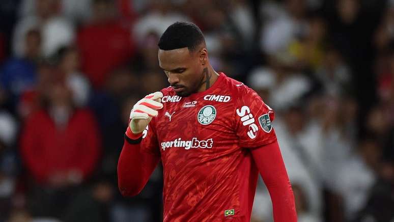 Carlos Miguel pegou duas cobran&ccedil;as e levou o Alviverde &agrave;s semifinais da Libertadores &ndash;
