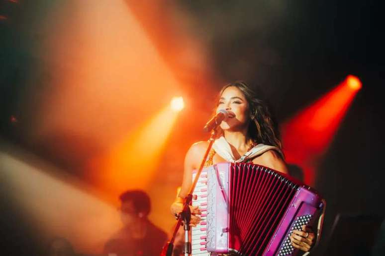 Lucy Alves | Imagem: Divulga&ccedil;&atilde;o/Rock in Rio (Cr&eacute;dito: @MorivaFilmes/@Lili_Moss)