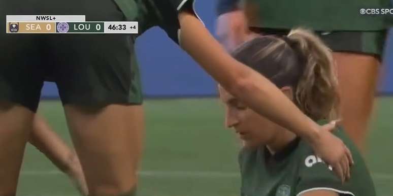 Savannah DeMelo sofreu um ataque card&iacute;aco durante um jogo em 2025 &ndash;