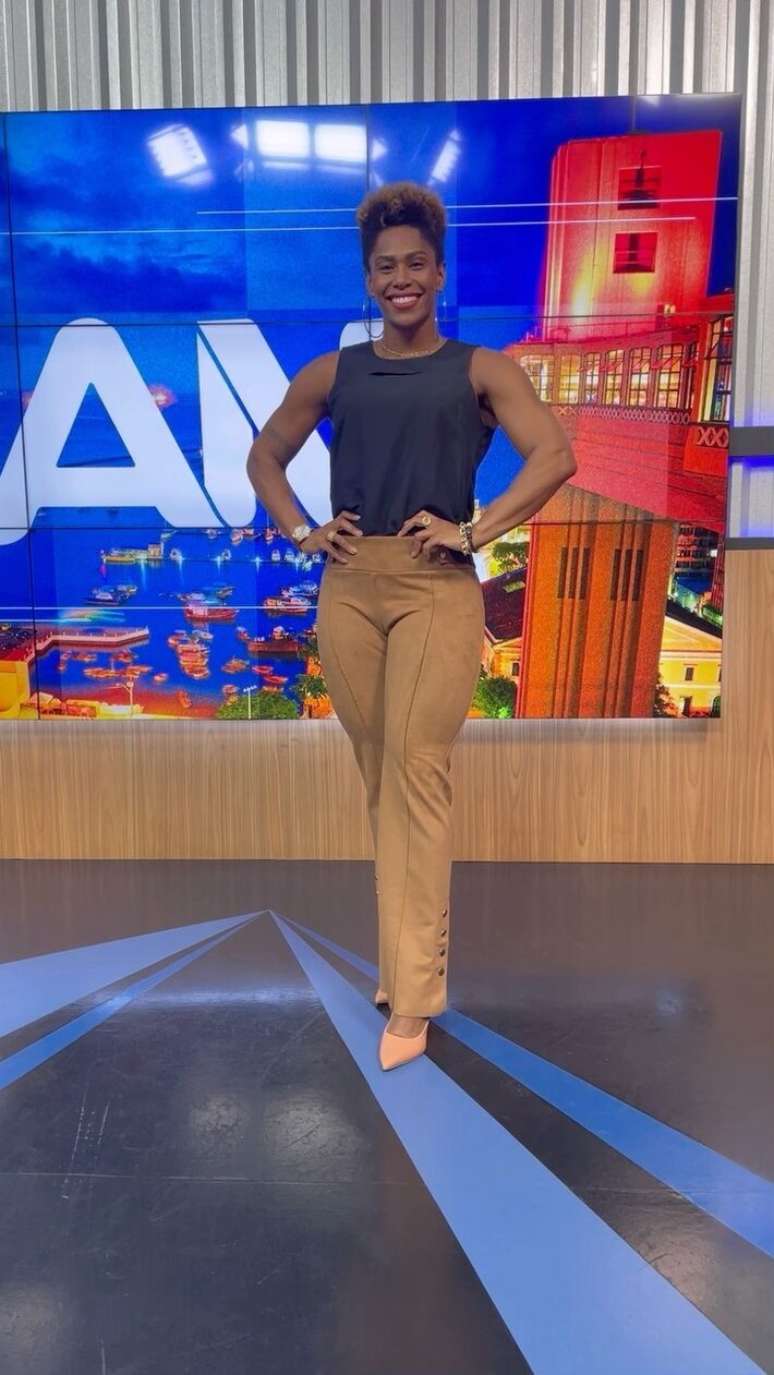 Lise Oliveira trabalhou na TV Aratu e teve participa&ccedil;&otilde;es nacionais no SBT