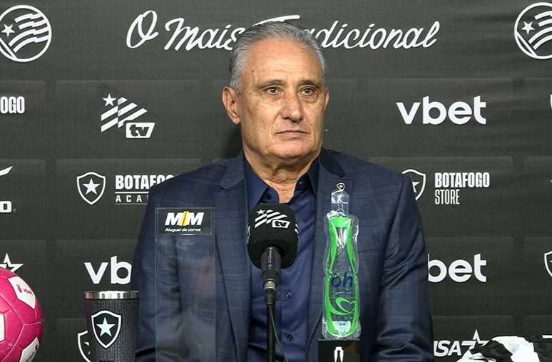 Tite assume o roj&atilde;o no Botafogo &ndash;