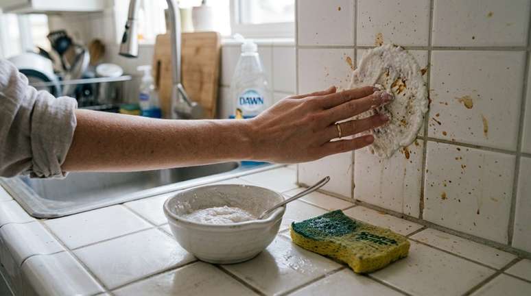 O detergente &eacute; o componente mais importante quando o problema &eacute; gordura