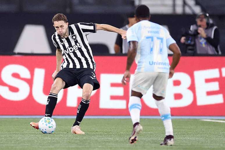 Chaves fez a estreia pelo Botafogo &ndash;