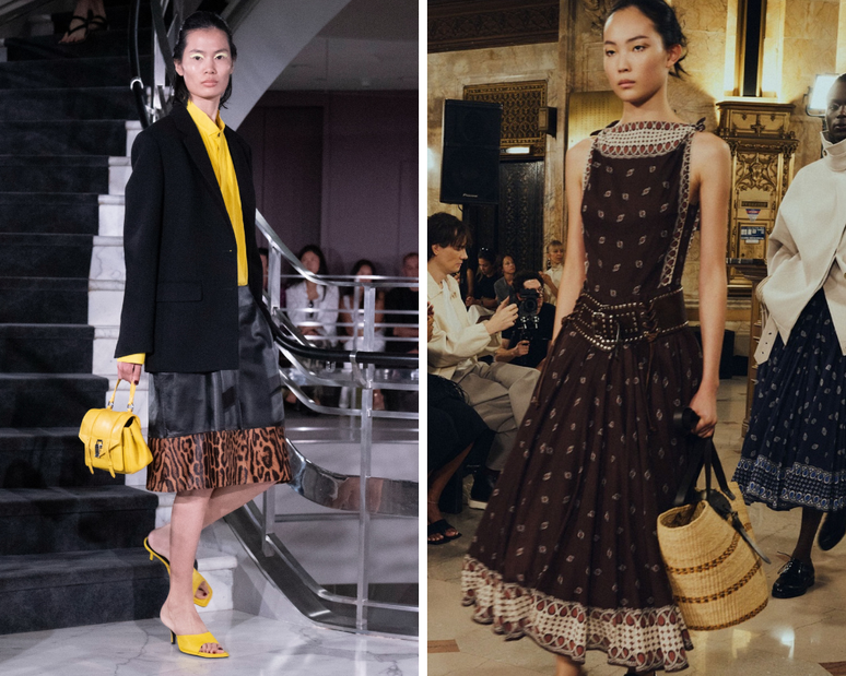 Proenza Schouler e Altuzarra 