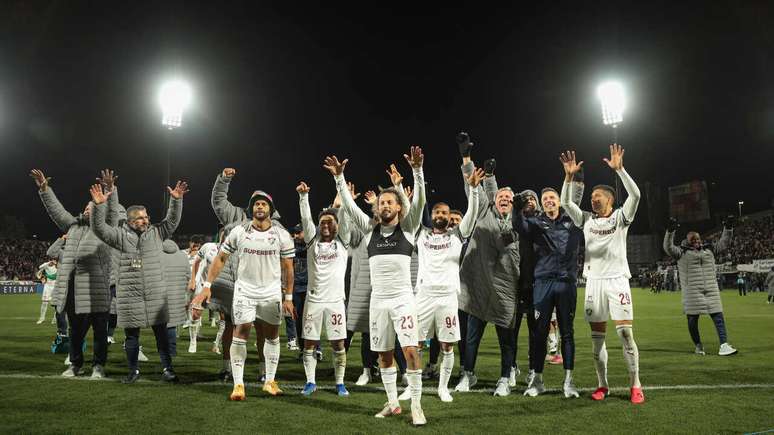 Fluminense eliminou o Platense e garantiu vaga na semifinal pela terceira vez na hist&oacute;ria &ndash;