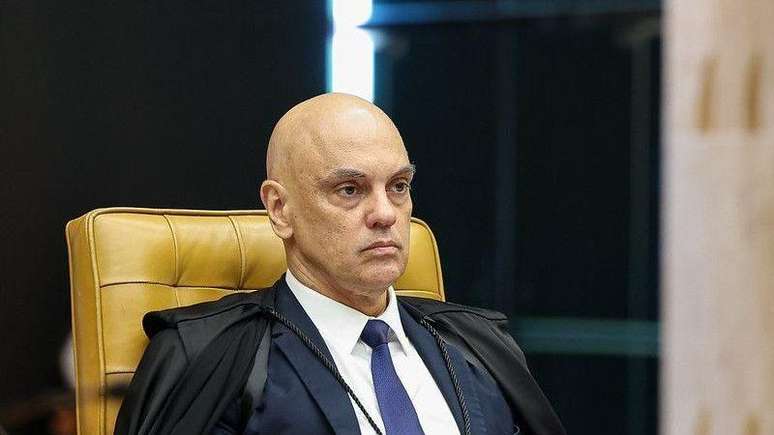 Aliados do ex-presidente Jair Bolsonaro tentam em Washington um nova rodada de san&ccedil;&otilde;es contra Alexandre de Moraes (foto)