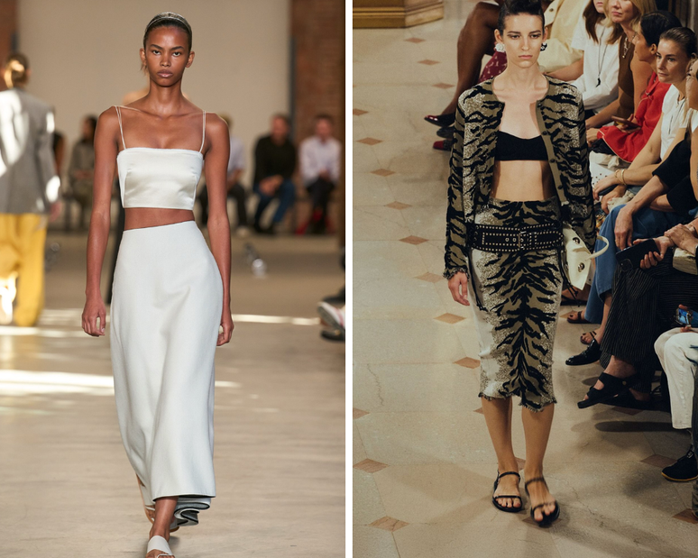 Calvin Klein e Altuzarra 