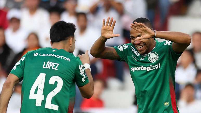 Marlon Freitas estufou a rede no duelo com a LDU pela Libertadores &ndash;