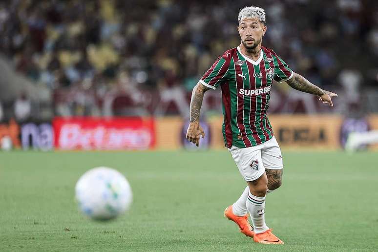 Lucho Acosta chegou ao Fluminense em 2025 &ndash;