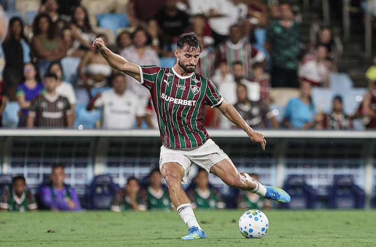 Martinelli &eacute; um dos pilares do Fluminense &ndash;