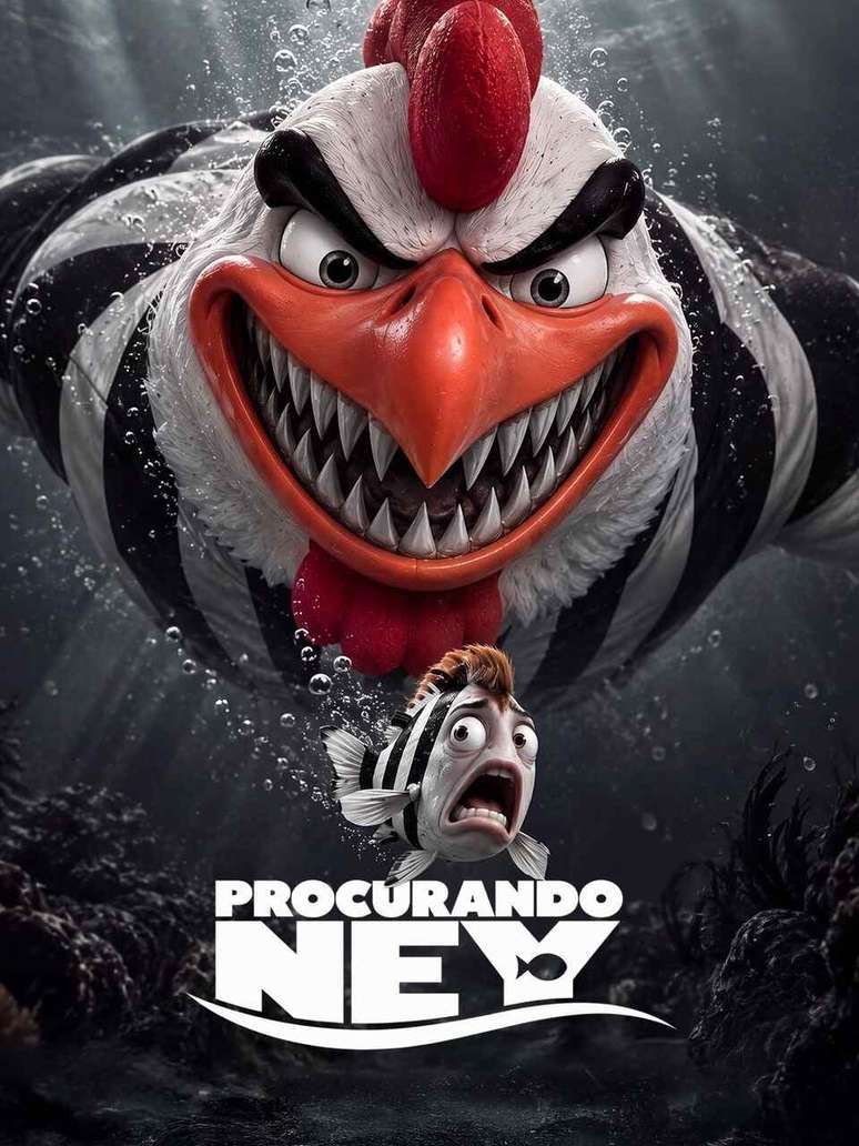 Par&oacute;dia de Procurando Nemo &ndash;