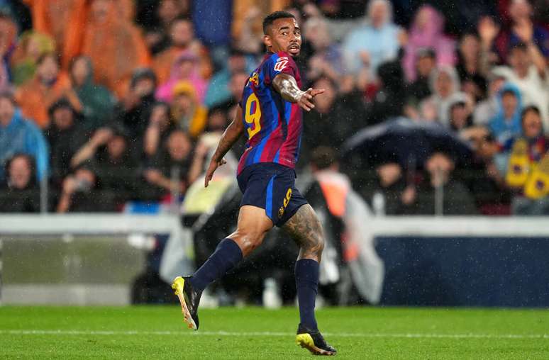 Gabriel Jesus marcou na goleada sobre o Racing &ndash;