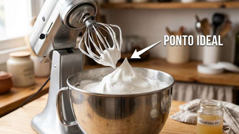 O cremor t&aacute;rtaro garante a estabilidade necess&aacute;ria para que a espuma vegetal mantenha seu volume sem desinflar.