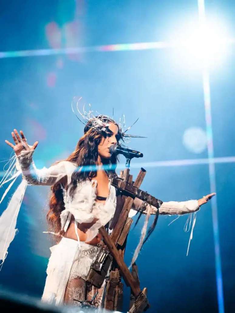 Marina Sena | Imagem: Divulga&ccedil;&atilde;o/Rock in Rio (Cr&eacute;dito: @MorivaFilms/@VictorCarvalho)