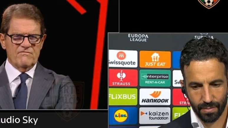 Capello deixou Rub&eacute;n Amorim em uma saia justa ap&oacute;s a derrota do Milan &ndash;