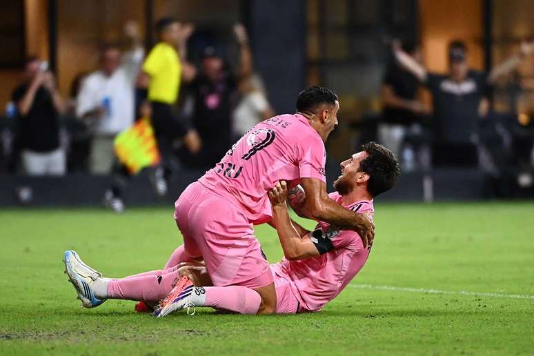Messi entra para hist&oacute;ria do Inter Miami &ndash;