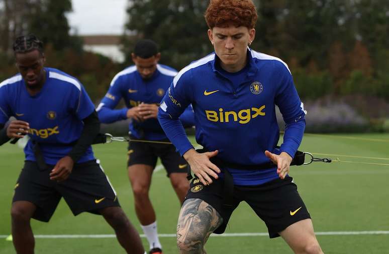 Atividade de prepara&ccedil;&atilde;o dos Blues antes de encarar o Brentford &ndash;