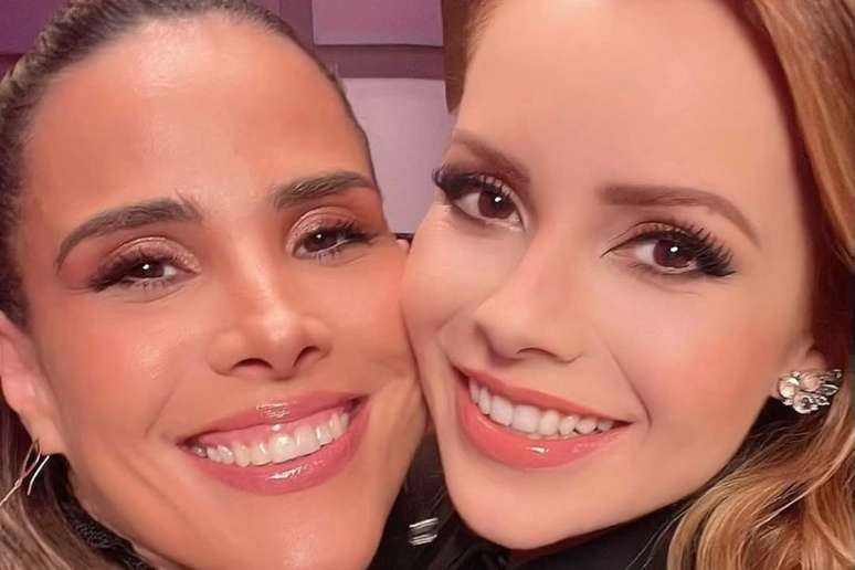 Sandy Lima com Wanessa Camargo