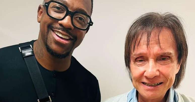 Mumuzinho diz ter um projeto de &aacute;lbum com m&uacute;sicas do repert&oacute;rio do 'Rei'