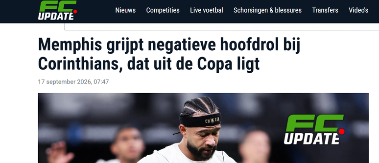 Manchete: FC Update